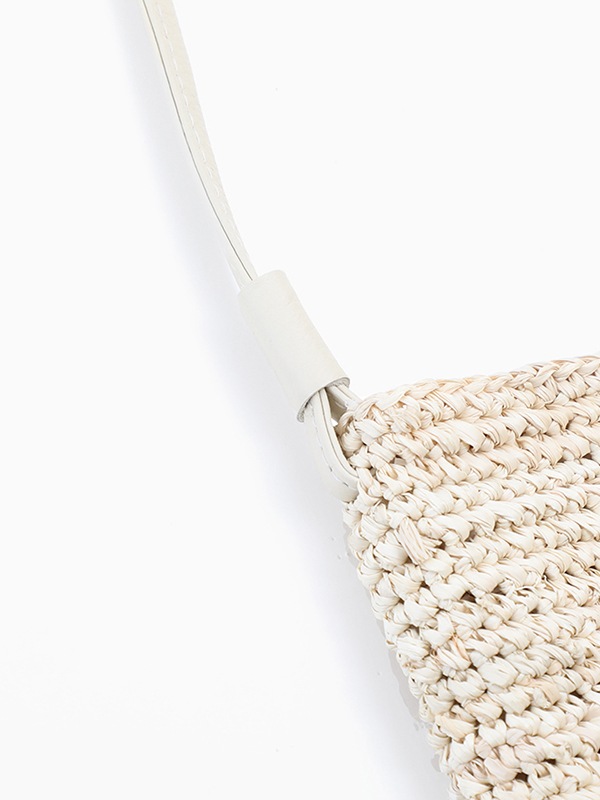 bascket mini shoulder bag