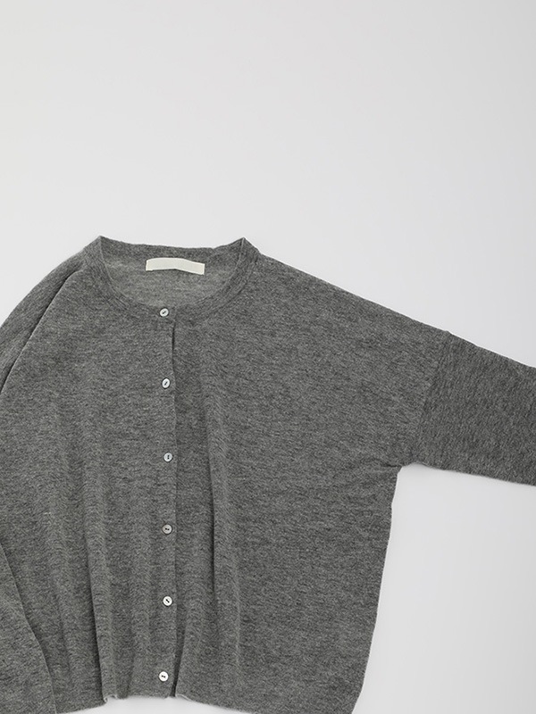 wool cashmere cardigan