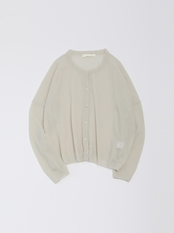 wool cashmere cardigan