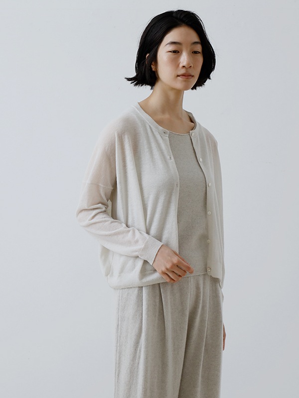 wool cashmere cardigan