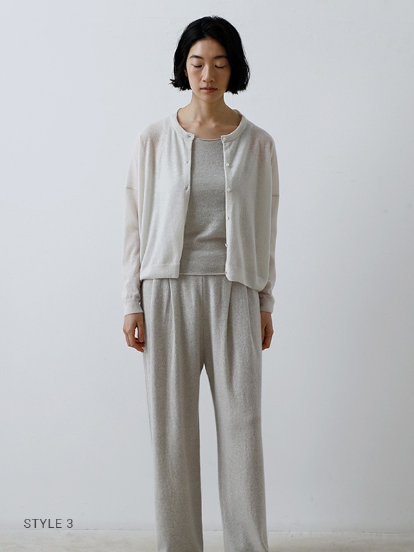 wool cashmere cardigan