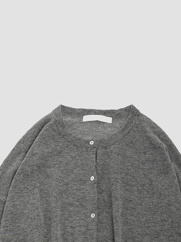 wool cashmere cardigan