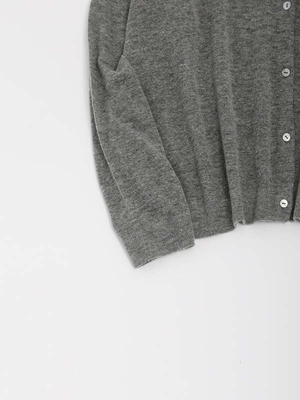wool cashmere cardigan