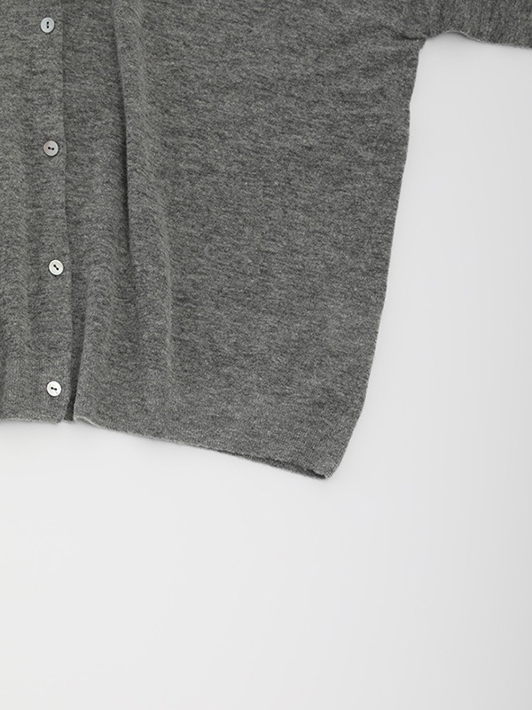wool cashmere cardigan
