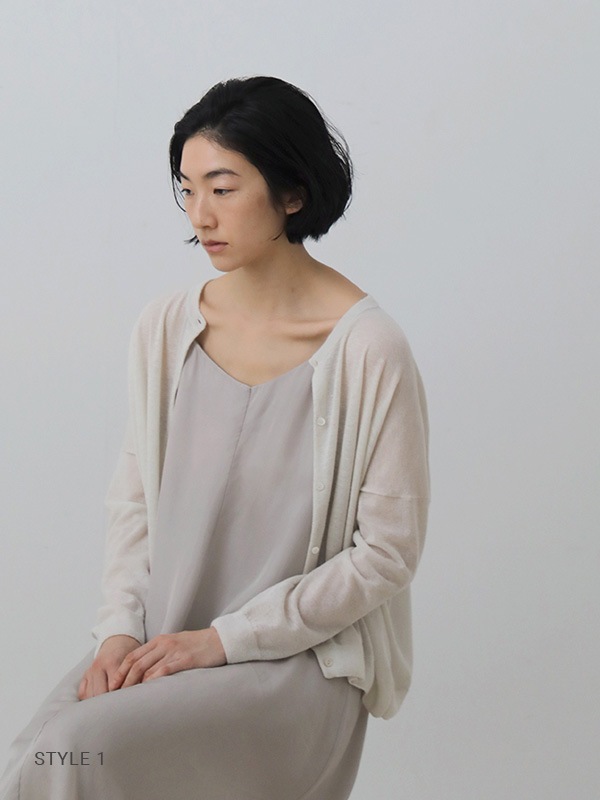 wool cashmere cardigan