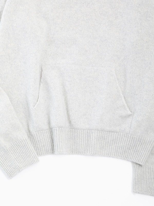 cashmere seamless parka [men's]