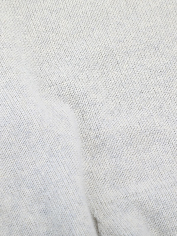 cashmere seamless parka [men's]