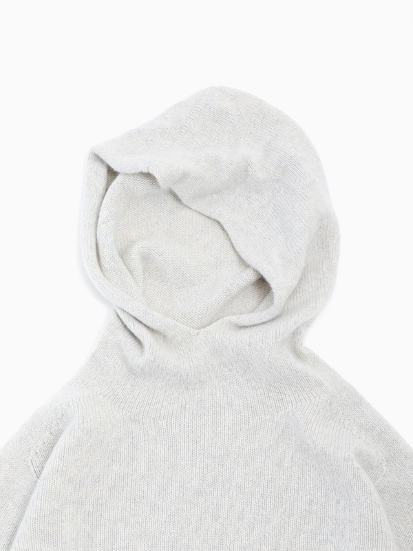 cashmere seamless parka [men's]