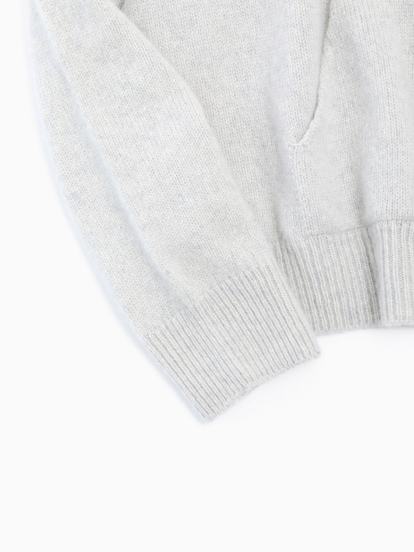 cashmere seamless parka [men's]
