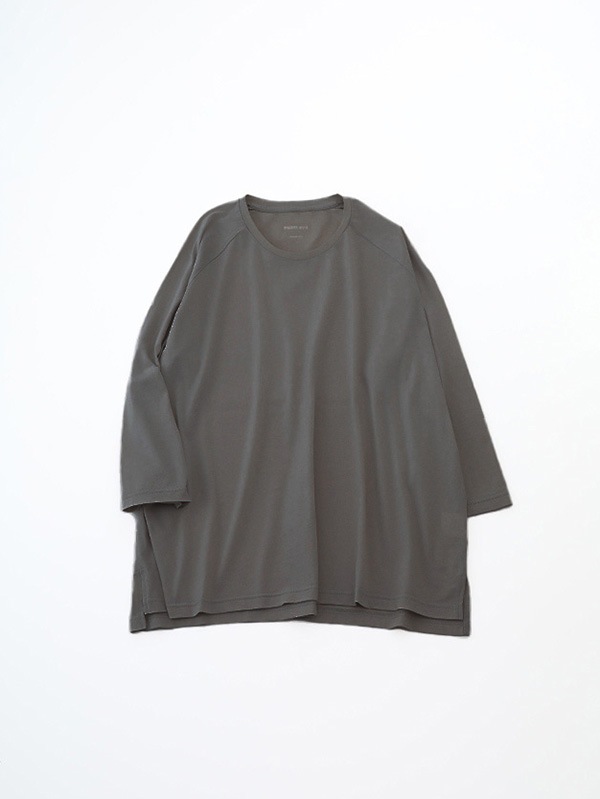 evam eva｜cut&sew raglan pullover｜ladies',tops