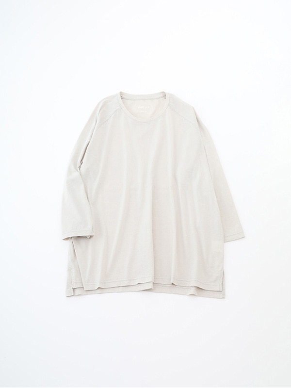 【新品未使用】evam eva ラグラン プルオーバー カットソー evam eva｜cut&sew raglan pullover｜ladies',tops