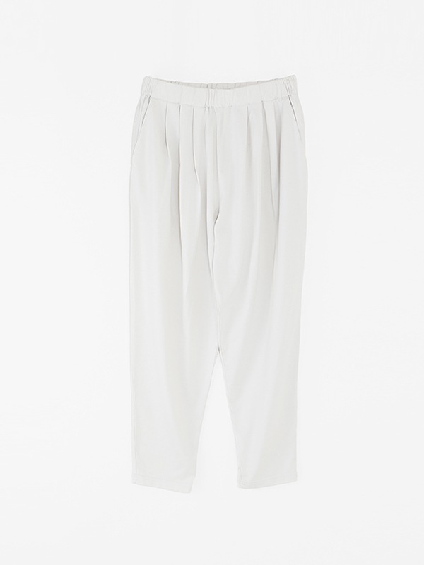 supima cotton tuck pants