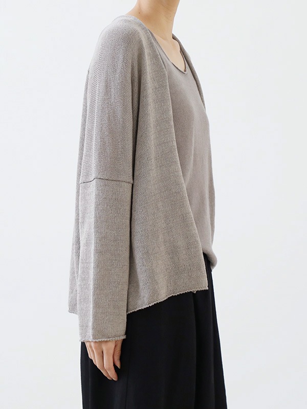linen cotton cardigan