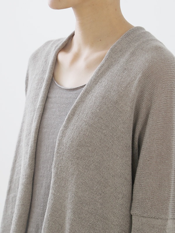 linen cotton cardigan
