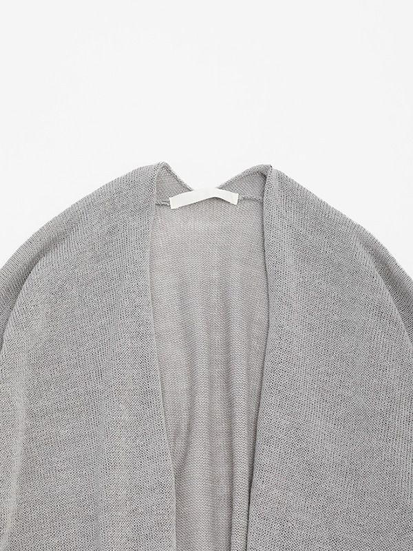 linen cotton cardigan