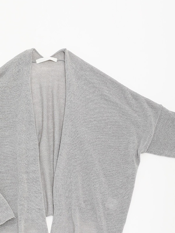linen cotton cardigan