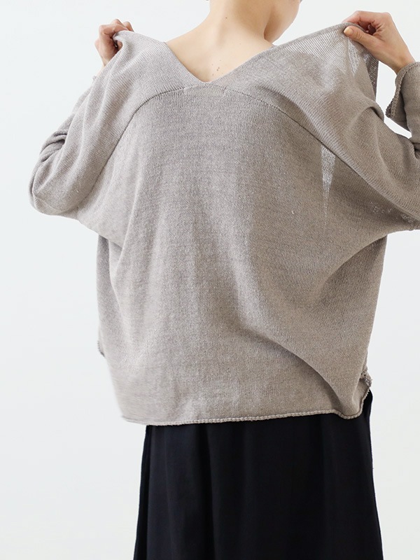 linen cotton cardigan
