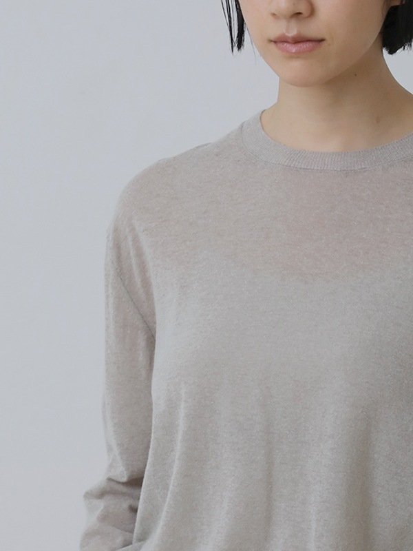 wool cashmere pullover