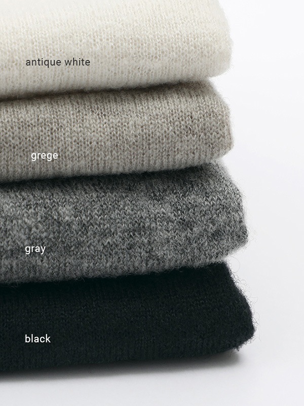 evam eva｜wool cashmere pullover｜ladies',tops