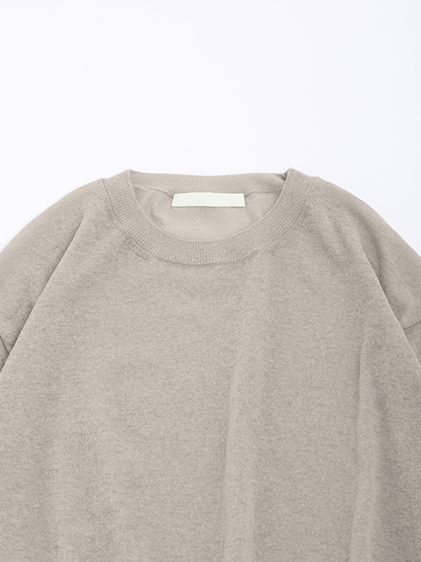 evam eva｜wool cashmere pullover｜ladies',tops