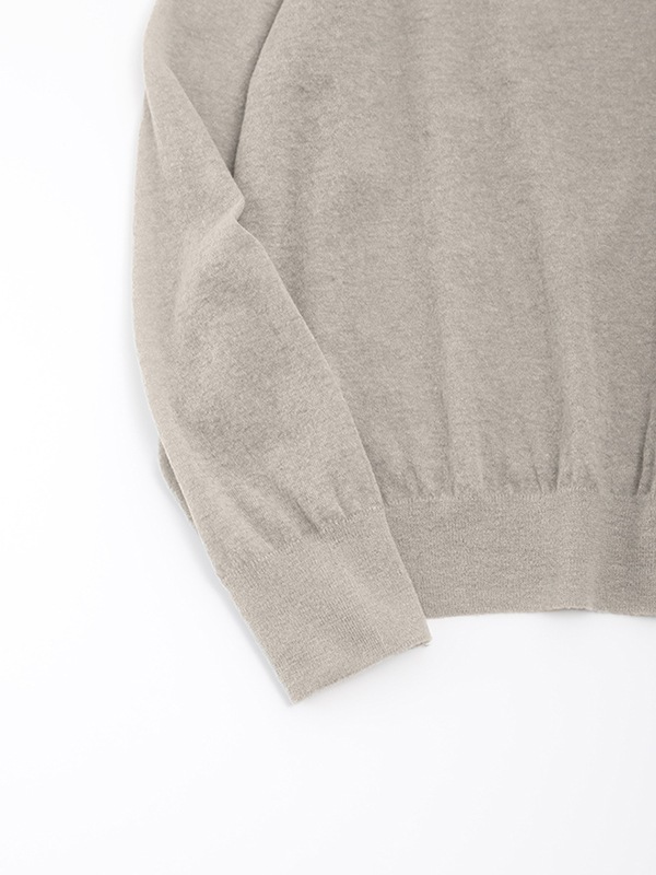 evam eva｜wool cashmere pullover｜ladies',tops