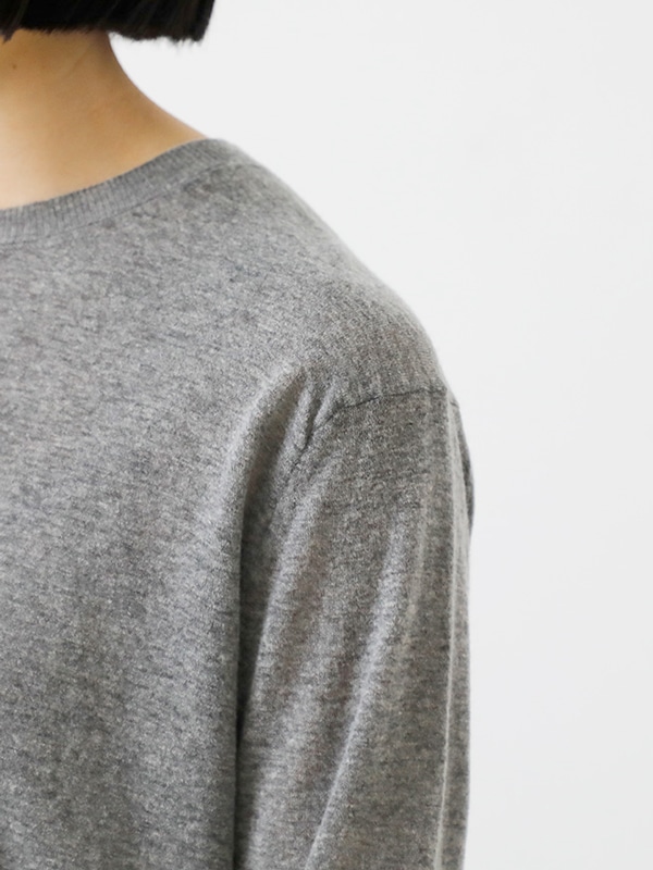 evam eva｜wool cashmere pullover｜ladies',tops