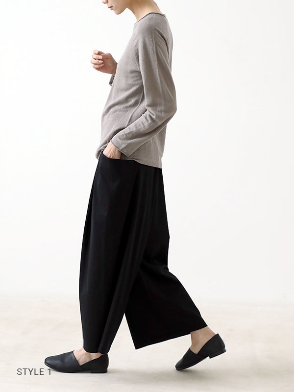 supima cotton culottes
