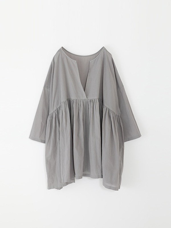 evam eva｜botanical dye pullover｜ladies',tops