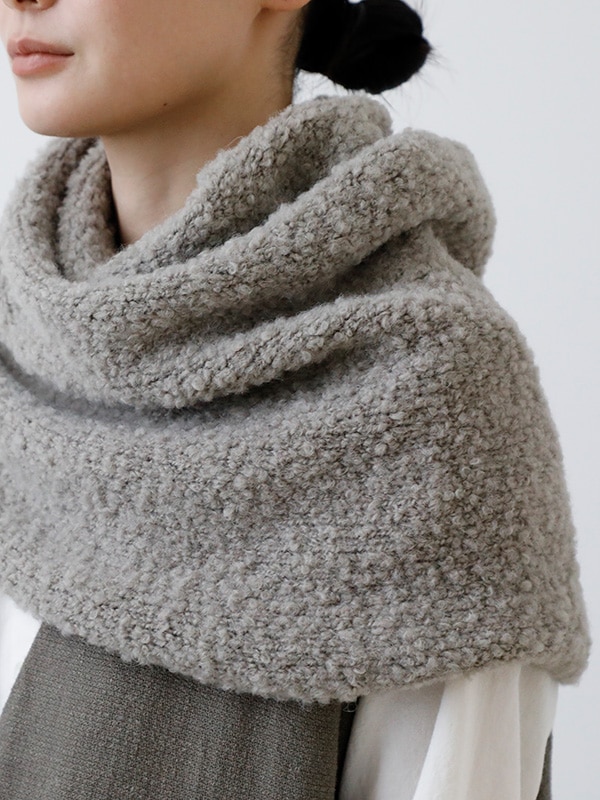 evam eva アルパカ　スヌード evam eva｜alpaca wool snood｜others,goods
