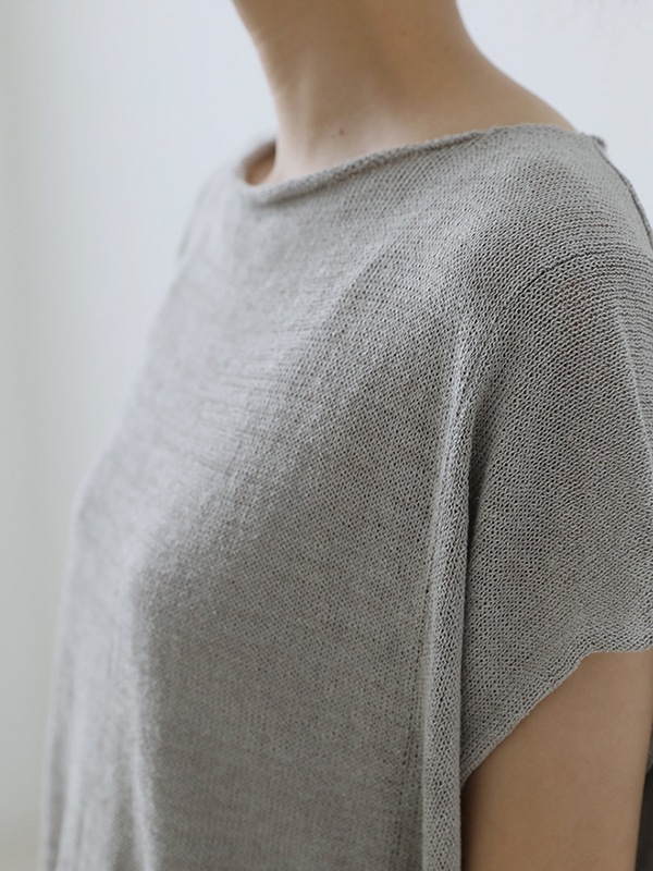 linen cotton vest 