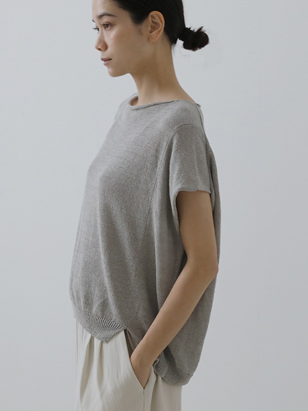 linen cotton vest 