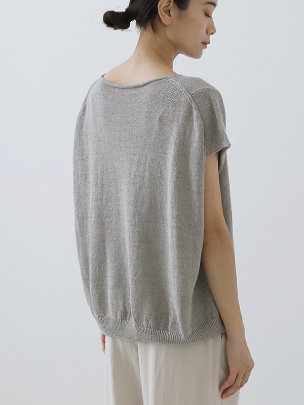 linen cotton vest 