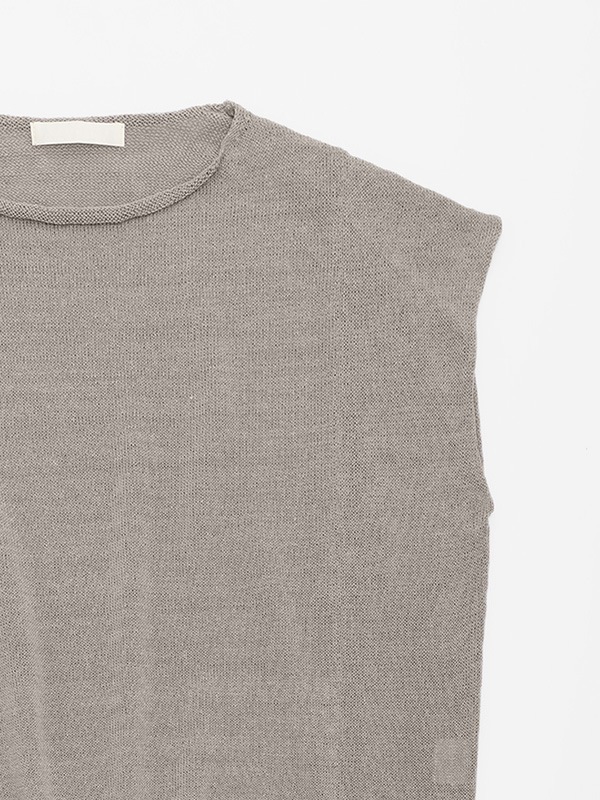 linen cotton vest 