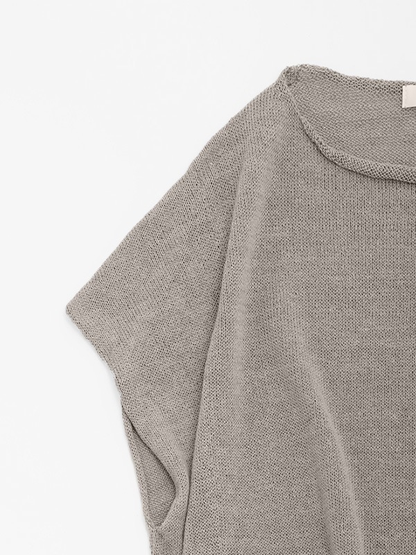 linen cotton vest 