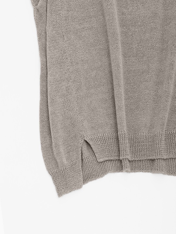 linen cotton vest 
