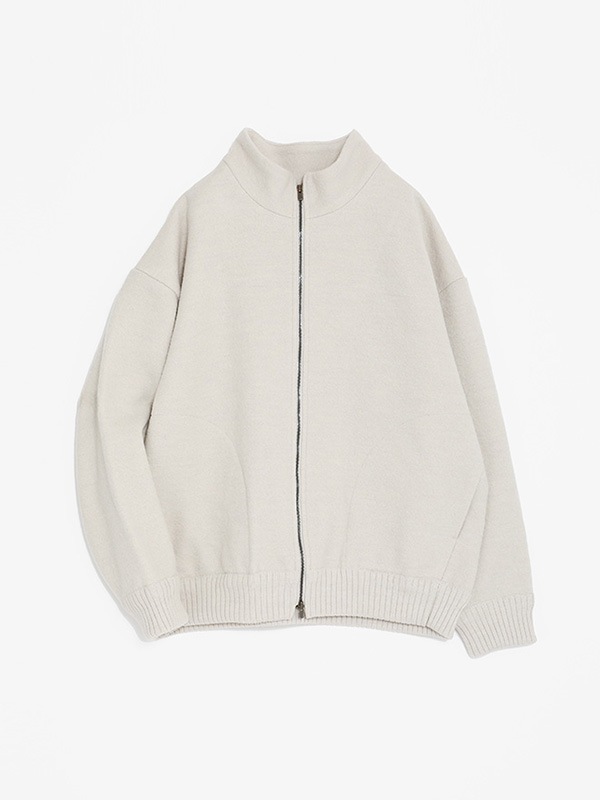 press wool blouson