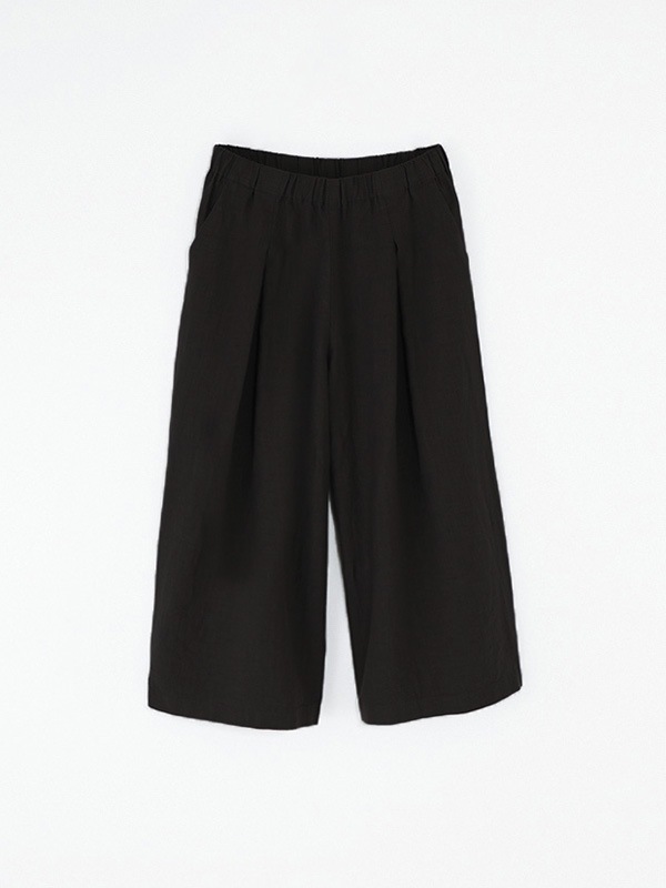 未使用 evam eva / water linen culotte pants evam eva｜water linen culotte pants｜ladies',bottoms