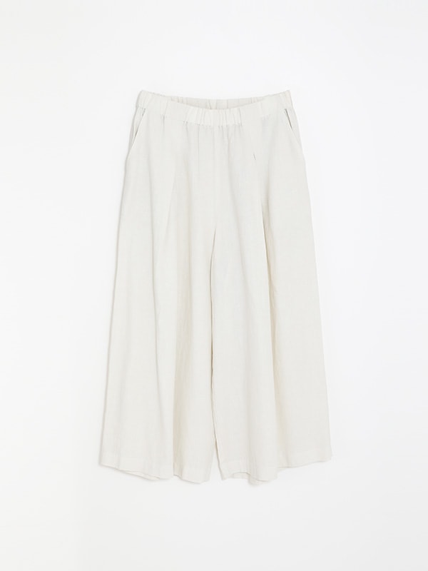 未使用 evam eva / water linen culotte pants evam eva｜water linen culotte pants｜ladies',bottoms