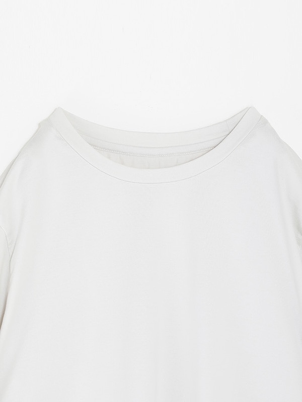 supima cotton half sleeve pullover