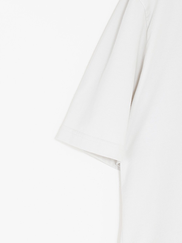 supima cotton half sleeve pullover