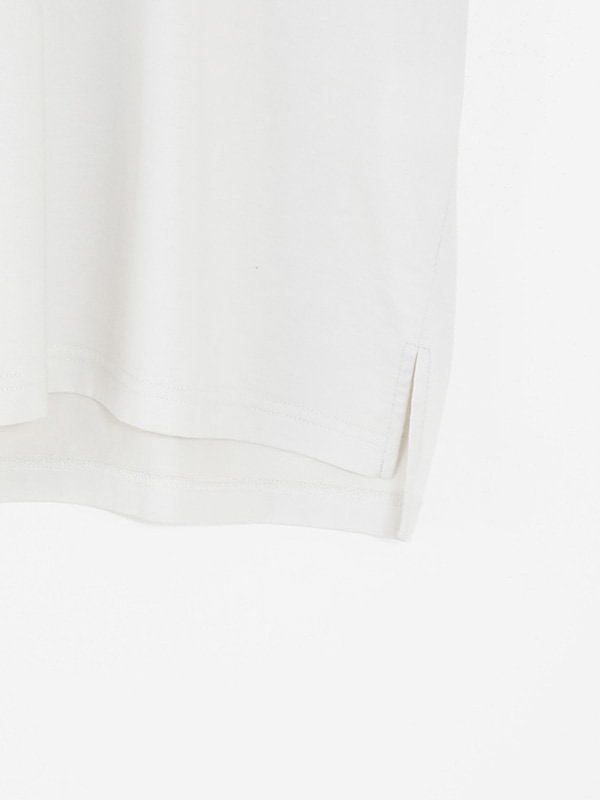 supima cotton half sleeve pullover