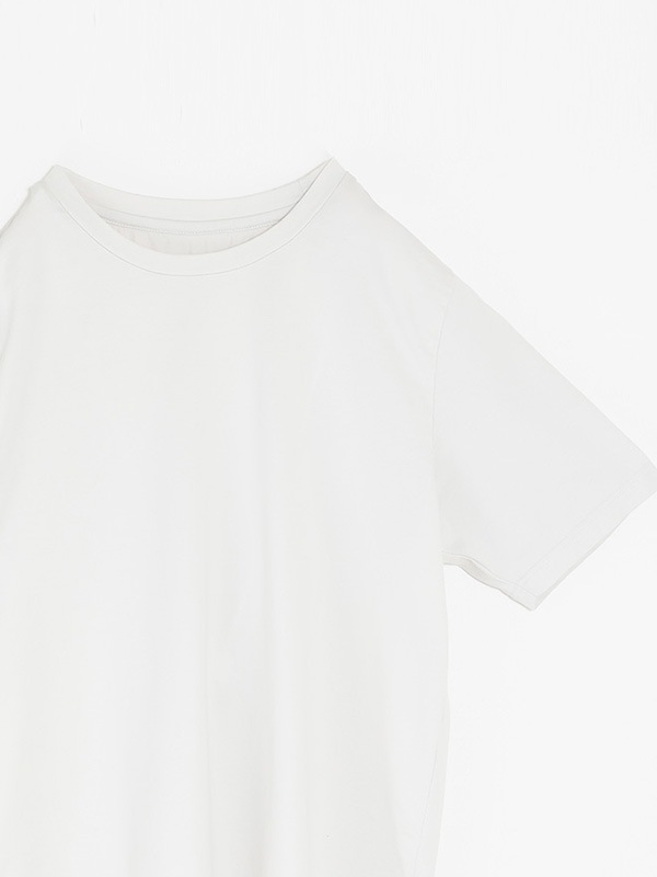 supima cotton half sleeve pullover