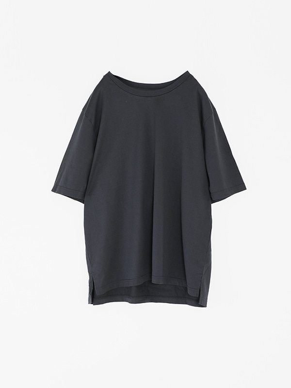 supima cotton half sleeve pullover