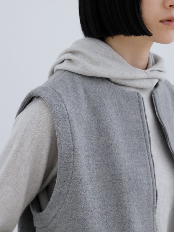 press wool vest