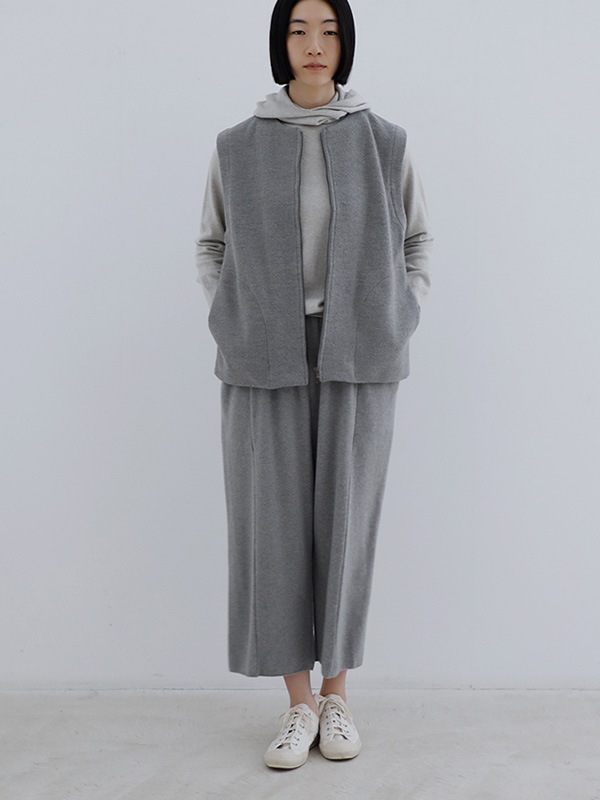 press wool vest