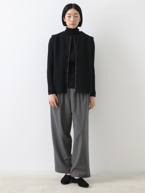 press wool vest