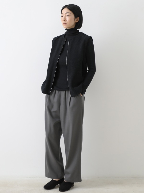 press wool vest