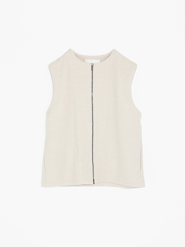 press wool vest