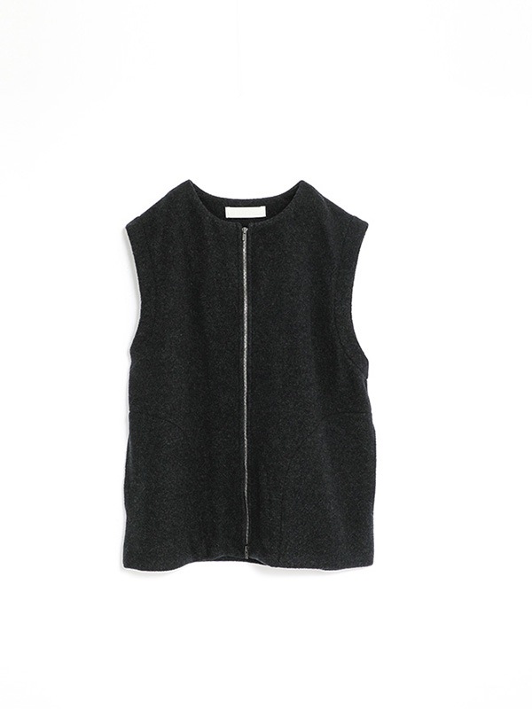 press wool vest