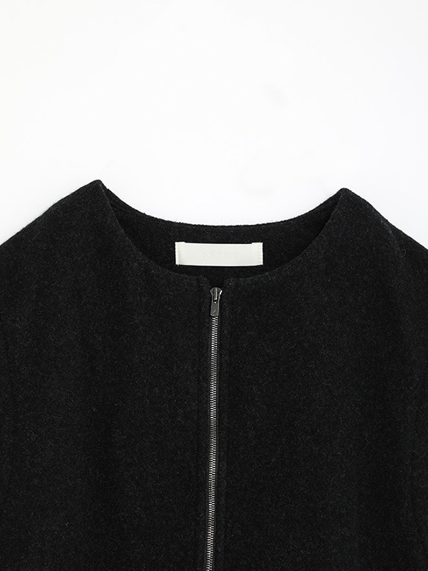 press wool vest